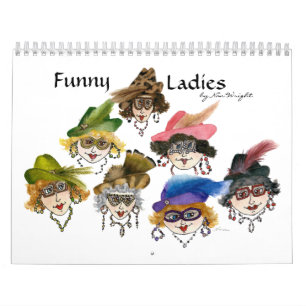 Funny Dam Calendar Kalender