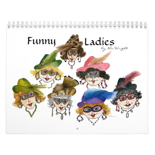 Funny Dam Calendar Kalender (Omslag)