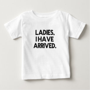 Funny Dam jag har anlänt till Pojke Shirt Tröja