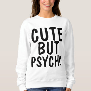 FUNNY Dam Sweatshirts, CUTE MEN PSYCHO T Shirt