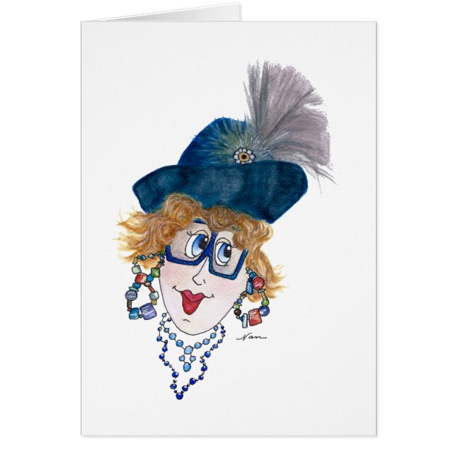 Funny Dam testning av Vatten OBS Kort (Framsidan)