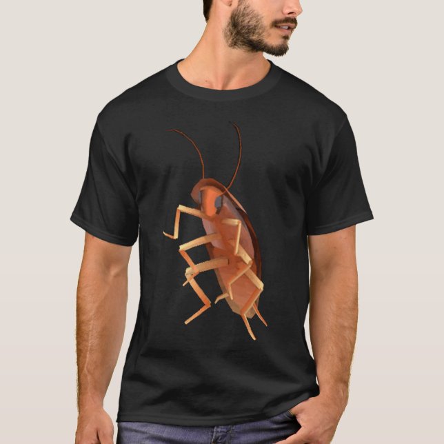 Funny Dancing Cockroach Memes T Shirt (Framsida)