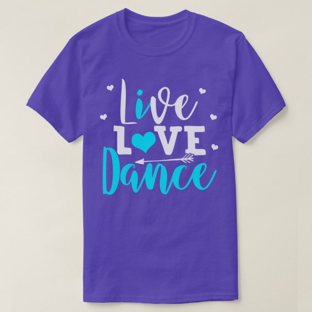 Funny Dancing Sayed Dancer Dancing Älskare Dance T Shirt (Design framsida)