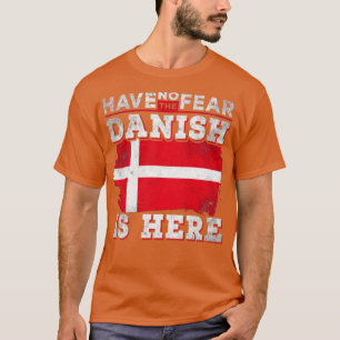 Funny dansk t shirt