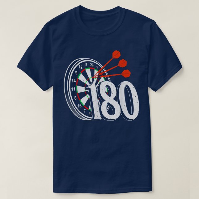 Funny Dart Design Manar Women Dart Players Dart Bo T Shirt (Design framsida)