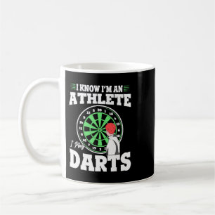Funny Dart Jerseys for Dart Klubb Dart Team Games Kaffemugg