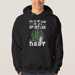 Funny Dart säger åt Darts Meister Hoodie