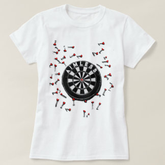 Funny Darts Älskare T Shirt