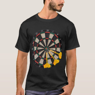 Funny Darts Quote Skills Tactics Techniques Dartbo T Shirt