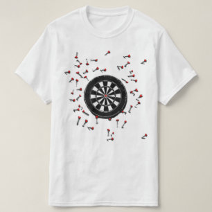 Funny Darts T Shirt