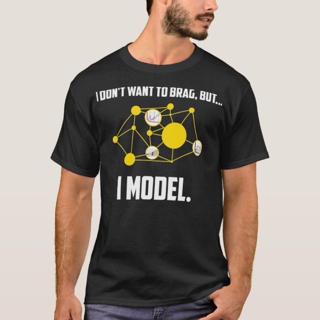 Funny Data Scientist Gift Manar Women Science Cool T Shirt (Framsida)