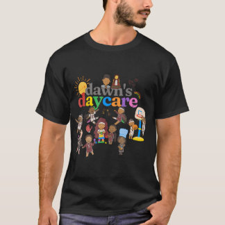 Funny Dawn's Daycare Basketball Cute Kids T Shirt