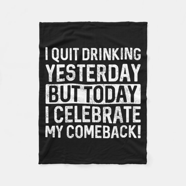 Funny Day Drinking Shirts Men Women Adult Humor Dr Fleecefilt (Framsidan)