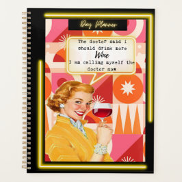 Funny Day Planner/Journal For Women Sassy-Doctor