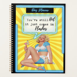Funny Day Planner/Journal For Women Sassy-Flash