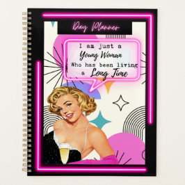 Funny Day Planner/Journal For Women Sassy-Girl