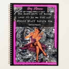 Funny Day Planner/Journal For Women Sassy-Internet