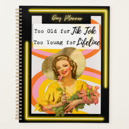 Funny Day Planner/Journal For Women Sassy-TikTok