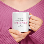 Funny Ddotter Mor Kaffemugg<br><div class="desc">Ge är en nod på livets humoristiska sanningar med vår roligt, dottermatat kaffe mugg! Varje mugg visar ett lustigt citat - "Mitt mor har en fantastisk-dotter ... sann historia" - med passande val, modernt typsnitt. Ord "DAUGHTER" står utmärkt i ett rosa gradienttypsnitt, skapar det perfektens gåva för att få någon...</div>