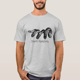 Funny DEATH SPAGHETTI Snake T Shirt