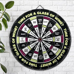 Funny Decision Maker - Vin Drinker Edition Piltavla<br><div class="desc">Varför slösa värdefull tid med dina beslut? NU BEHÖVER DU INTE! Det är höger, med tiden för Vin beslut Maker Dartboard, bara kasta en dart och planera din kväll efter vart den kommer. Eller, om du inte gillar svaret, kasta en ny dart! Det är helt upp till dig. Perfekt vin...</div>