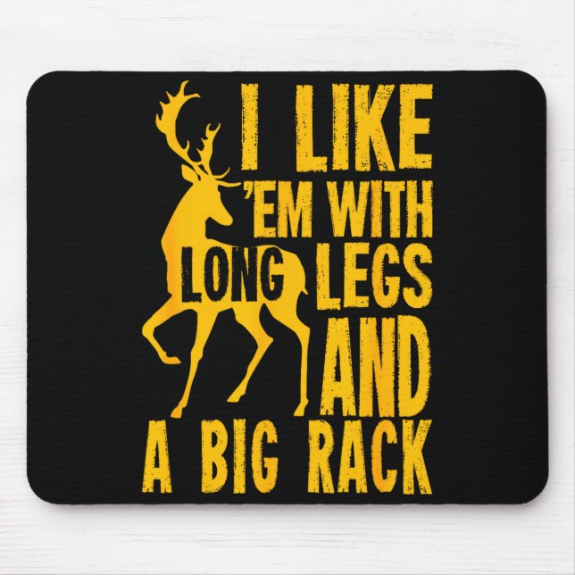 Funny Deer Hunting Quote Gift For Hunters  Musmatta (Framsidan)