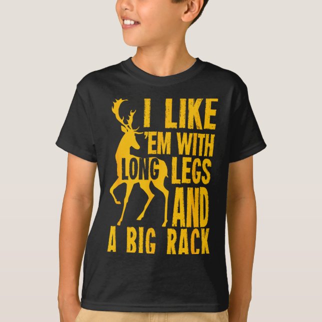 Funny Deer Hunting Quote Gift For Hunters  T Shirt (Framsida)