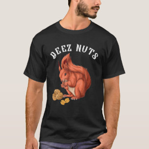 Funny Deez Nöt Nutcracker jul Julafton Sarcasti T Shirt