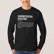 Funny definition av administrativ assistent