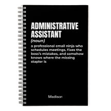 Funny definition av administrativ assistent (W1)