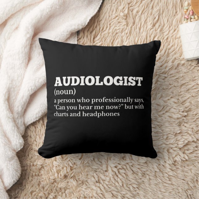 Funny definition av Audiolog Kudde (Filt)