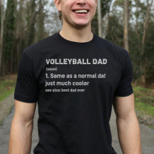Funny definition av Volleyball Pappa