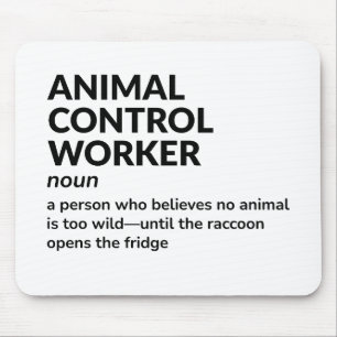 Funny definition - Djurkontrollansvarig Musmatta