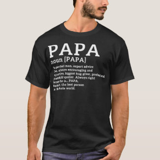 Funny Definition Pappa T Shirt