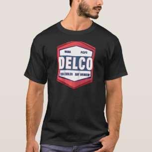 Funny Delco Delaware County for Picas Wawa and Tea T Shirt