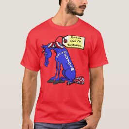 Funny Demokrat Donkey är på väg ut ur affärsvärlde T Shirt