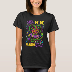 Funny Denna Rn Kärlek Mardi Gras Kräftor Carnival T Shirt