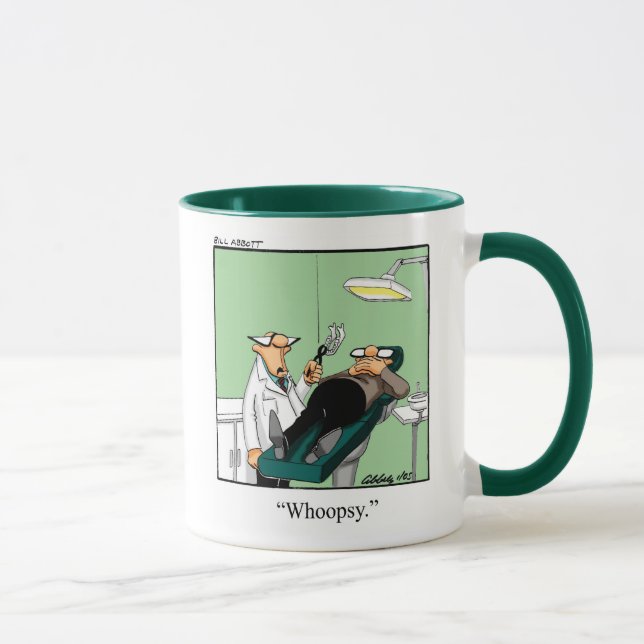 Funny Dental/Dentist Humor Mugg (Höger)