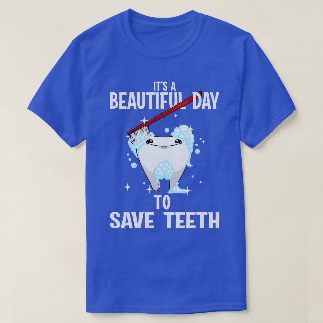 Funny Dental För manar Women the Dentist Tooth Fai T Shirt (Design framsida)
