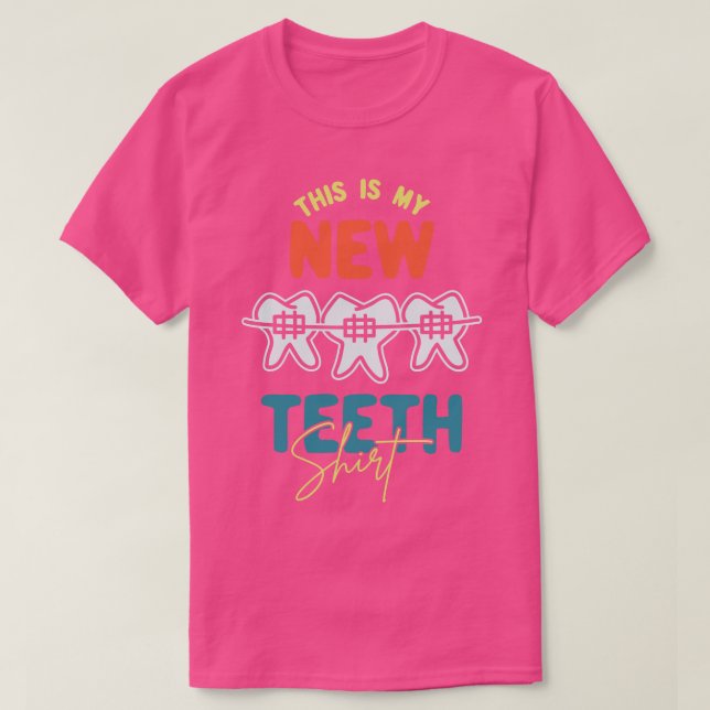 Funny Dental Funny Dentist T Shirt (Design framsida)