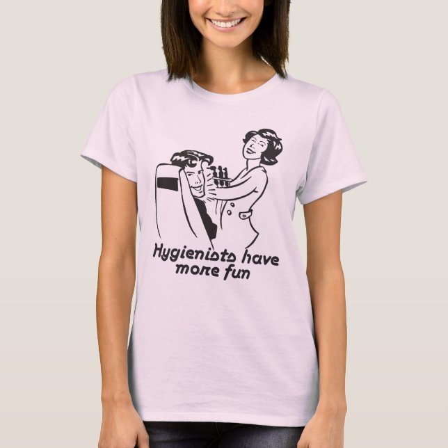 Funny Dental Hygiene T-shirts (Framsida)