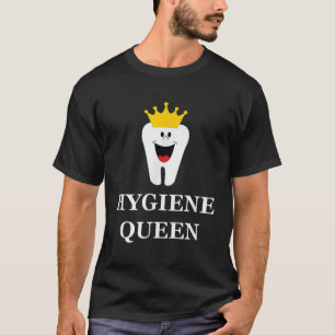 Funny Dental Hygienist RDH DH DA Gift Women Hygie T Shirt