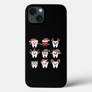 Funny Dental jul Teeth Cute Julafton Dentist