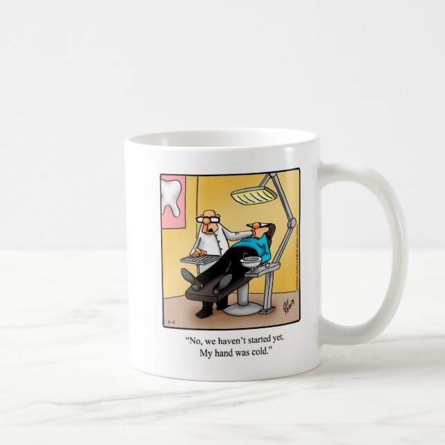 Funny Dental Professionell Humor Mugg Gift (Höger)