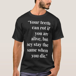 Funny Dental s Dentist Jokes och Jokes White Fo T Shirt
