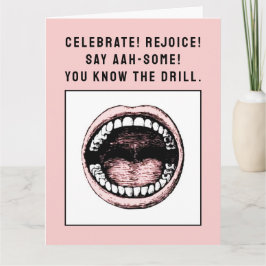 Funny Dental School Studenten Kort