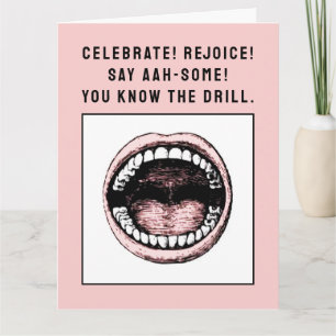 Funny Dental School Studenten Kort