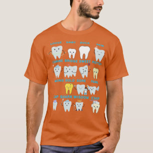 Funny dentist Different Tooth Classic TShirt T Shirt