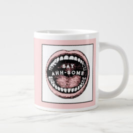 Funny Dentist Large Coffee Mugg Jumbo Mugg
