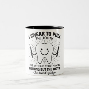 Funny Dentist Mugg